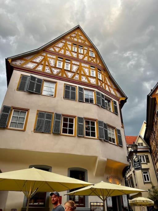 Nah Zur S-Bahn Und Altstadt Эсслинген Экстерьер фото